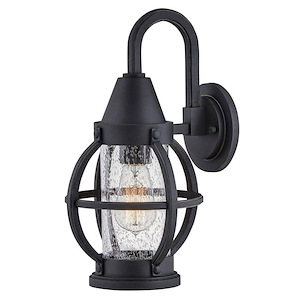 Chatham - 1 Light Outdoor Wall Mount in Coastal Style made with Coastal Elements for Coastal Environments - 1212866