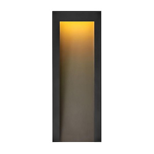Taper - 11W LED Large Outdoor Wall Lantern in Modern Style - 9 Inches Wide by 24 Inches High - 875714