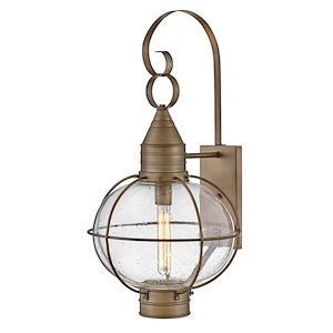 Cape Cod - 1 Light Large Outdoor Wall Lantern in Traditional and Coastal Style - 13.5 Inches Wide by 26.75 Inches High - 759012