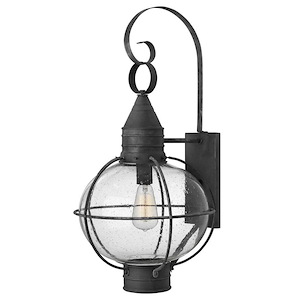 Cape Cod - 1 Light Large Outdoor Wall Lantern in Traditional and Coastal Style - 13.5 Inches Wide by 26.75 Inches High - 759012