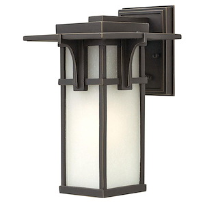 Manhattan - One Light Small Outdoor Wall Mount - 1212886