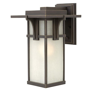 Manhattan - One Light Medium Outdoor Wall Mount - 1212518