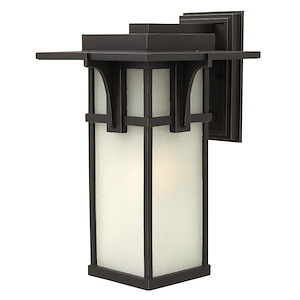 Manhattan - One Light Large Outdoor Wall Mount - 1212519