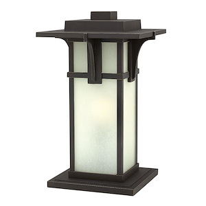 Manhattan - One Light Outdoor Pier Mount Lantern - 1212887