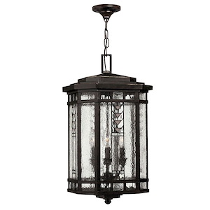 Tahoe - Brass Outdoor Lantern Fixture in Craftsman-Rustic Style - 12 Inches Wide by 22.5 Inches High