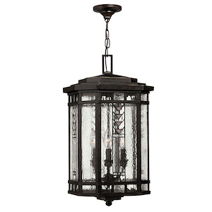 Tahoe - Brass Outdoor Lantern Fixture in Craftsman-Rustic Style - 12 Inches Wide by 22.5 Inches High - 1333535