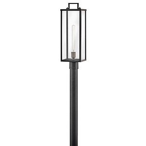 Catalina - 5W 1 LED Large Outdoor Post Lantern-24 Inches Tall and 7.5 Inches Wide