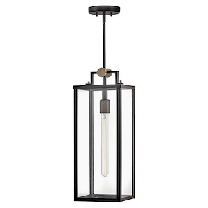 Catalina - 5W 1 LED Medium Outdoor Hanging Lantern-20.25 Inches Tall and 7.5 Inches Wide