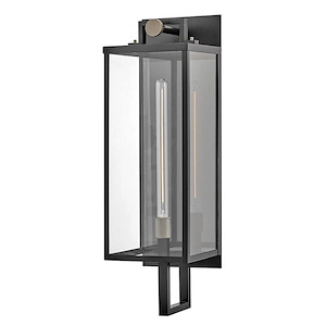 Catalina - 5W 1 LED Large Outdoor Wall Lantern-30 Inches Tall and 9 Inches Wide