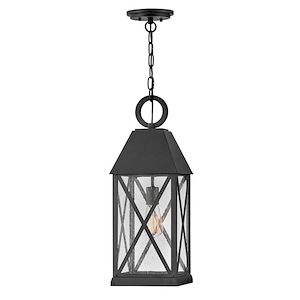 Briar - 1 Light Outdoor Large Hanging Lantern In Traditional and Transitional Style-23 Inches Tall and 8 Inches Wide - 1212520