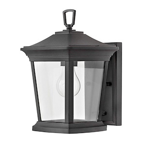 Bromley - 1 Light Extra Small Outdoor Wall Lantern in Traditional Style - 8 Inches Wide by 11.75 Inches High