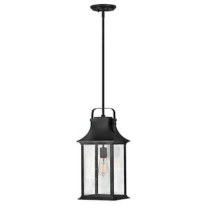 Grant - 1 Light Medium Outdoor Hanging Lantern in Traditional Style - 8.5 Inches Wide by 19.75 Inches High