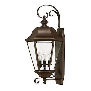 Clifton Park Brass Outdoor Lantern Fixture - 1333492
