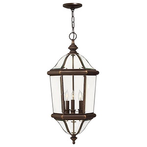 Augusta Brass Outdoor Lantern Fixture - 1333538