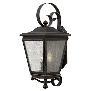 Lincoln - Outdoor Wall Lantern Cast Aluminum in Traditional Style - 10 Inches Wide by 23.25 Inches High - 1333539