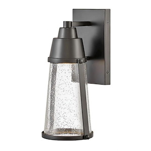 Miles - 6.5W 1 LED Small Outdoor Wall Lantern in Transitional and Coastal Style made with Coastal Elements for Coastal Environments - 1024329