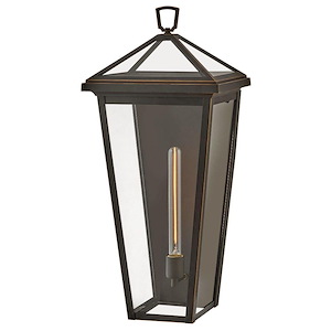 Alford Place - 10W 1 LED Outdoor Wall Lantern-27 Inch Tall and 12 Inch Wide - 1428721