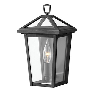 Alford Place - 1 Light Extra Small Outdoor Wall Lantern in Traditional Style - 6.5 Inches Wide by 11.25 Inches High