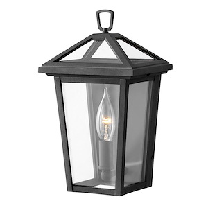 Alford Place - 1 Light Extra Small Outdoor Wall Lantern in Traditional Style - 6.5 Inches Wide by 11.25 Inches High - 820132