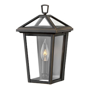 Alford Place - 1 Light Extra Small Outdoor Wall Lantern in Traditional Style - 6.5 Inches Wide by 11.25 Inches High