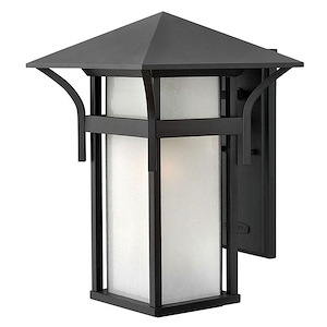 Harbor - 1 Light Large Outdoor Wall Lantern in Transitional and Craftsman and Coastal Style - 11 Inches Wide by 16.25 Inches High