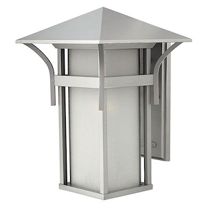 Harbor - 1 Light Large Outdoor Wall Lantern in Transitional and Craftsman and Coastal Style - 11 Inches Wide by 16.25 Inches High