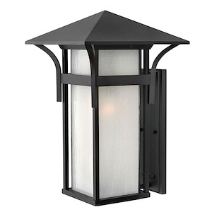 Harbor - 1 Light Extra Large Outdoor Wall Lantern in Transitional and Craftsman and Coastal Style - 13 Inches Wide by 20.5 Inches High