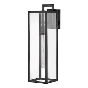 Max - 1 Light Large Outdoor Wall Lantern in Transitional Style - 7 Inches Wide by 25 Inches High - 1032864