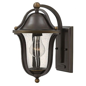 Bolla - 12.25 Outdoor Wall Light in Transitional Style - 7.25 Inches Wide by 12.25 Inches High - 1333541