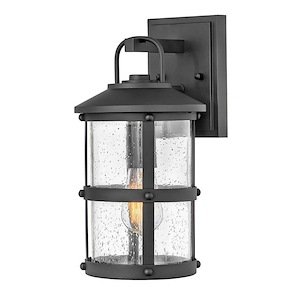 Lakehouse - 1 Light Small Outdoor Wall Lantern in Coastal Style - 7.25 Inches Wide by 14.5 Inches High - 1024334