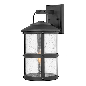 Lakehouse - 1 Light Medium Outdoor Wall Lantern in Coastal Style - 9 Inches Wide by 17.25 Inches High