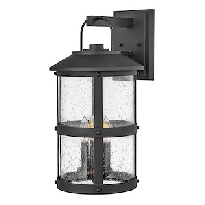 Lakehouse - 3 Light Large Outdoor Wall Lantern in Coastal Style - 10.5 Inches Wide by 19.75 Inches High