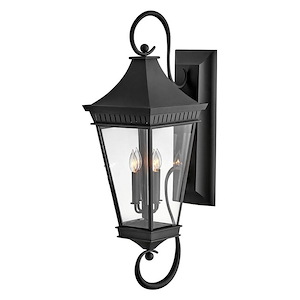 Chapel Hill - 20W 4 LED Outdoor Extra Large Wall Lantern In Traditional Style-40 Inches Tall and 12.5 Inches Wide - 1278089