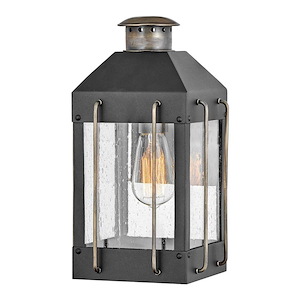 Fitzgerald - One Light Outdoor Small Wall Lantern in Traditional Style - 7.5 Inches Wide by 13.25 Inches High - 1267342
