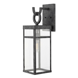 Porter - 1 Light Medium Outdoor Wall Lantern in Transitional Style - 6.5 Inches Wide by 22 Inches High - 759164