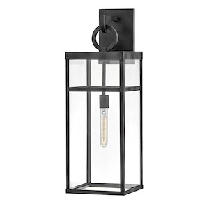 Porter - 1 Light Extra Large Outdoor Wall Lantern in Transitional Style - 9.5 Inches Wide by 29 Inches High - 1001443