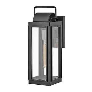 Sag Harbor - 1 Light Small Outdoor Wall Lantern in Traditional and Coastal Style - 5.5 Inches Wide by 16.25 Inches High - 820236