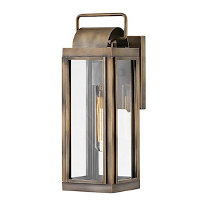 Sag Harbor - 1 Light Small Outdoor Wall Lantern in Traditional and Coastal Style - 5.5 Inches Wide by 16.25 Inches High