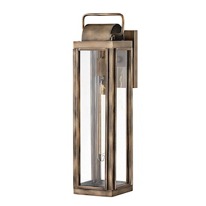 Sag Harbor - 1 Light Large Outdoor Wall Lantern in Traditional and Coastal Style - 5.5 Inches Wide by 21.25 Inches High