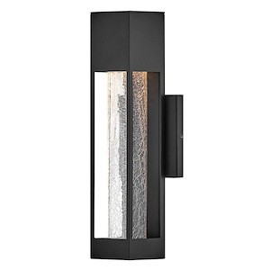 Vapor - 6.5W 1 LED Outdoor Wall Lantern-14 Inch Tall and 4.75 Inch Wide - 1396883