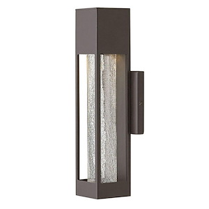 Vapor - One Light Outdoor Small Wall Mount in Modern Style - 4.75 Inches Wide by 14 Inches High - 600005