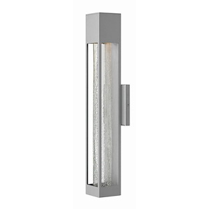 Vapor - One Light Outdoor Medium Wall Mount in Modern Style - 4.75 Inches Wide by 21 Inches High - 600004