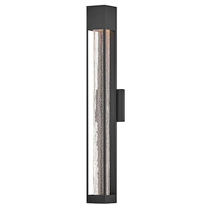 Vapor - 6.5W 1 LED Outdoor Wall Lantern-28 Inch Tall and 4.75 Inch Wide - 1396885