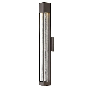 Vapor - One Light Outdoor Large Wall Mount in Modern Style - 4.75 Inches Wide by 28 Inches High