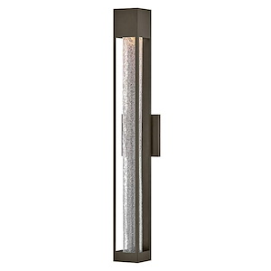 Vapor - 6.5W 1 LED Outdoor Wall Lantern-35 Inch Tall and 6 Inch Wide - 1396886