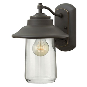 Belden Place - One Light Small Outdoor Wall Sconce in Traditional-Transitional-Coastal Style - 8 Inches Wide by 11 Inches High - 1334157