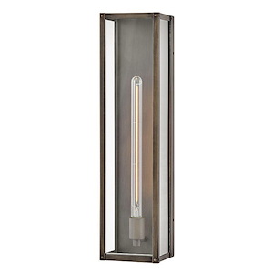 Max - 10W 1 LED Outdoor Wall Lantern-24 Inch Tall and 6 Inch Wide - 1378240