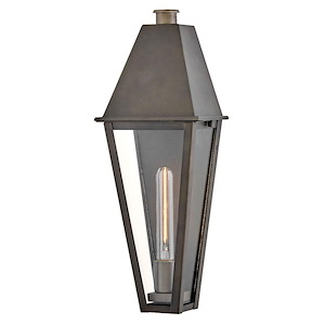 Endsley - 8W 1 LED Outdoor Wall Lantern-19 Inch Tall and 7 Inch Wide - 1396887