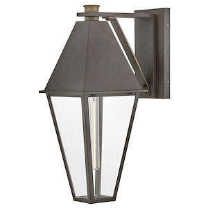Endsley - 8W 1 LED Outdoor Wall Lantern-25 Inch Tall and 10 Inch Wide - 1396888