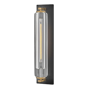 Lourde - 4W 1 LED Outdoor Wall Lantern-26 Inch Tall and 6 Inch Wide - 1396889